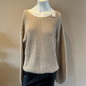 Cozy Beige Sweater
